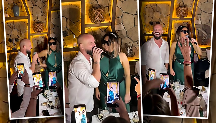 Ana Nikolić i Boban Rajović