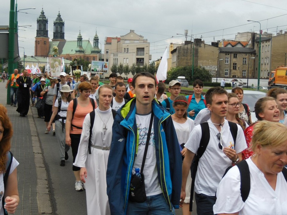 Pielgrzymi wyruszyli na Jasną Górę