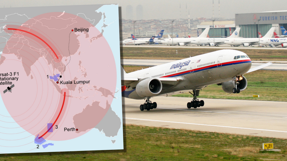 Katastrofa lotu Malaysia Airlines, MH370 z 2014 roku