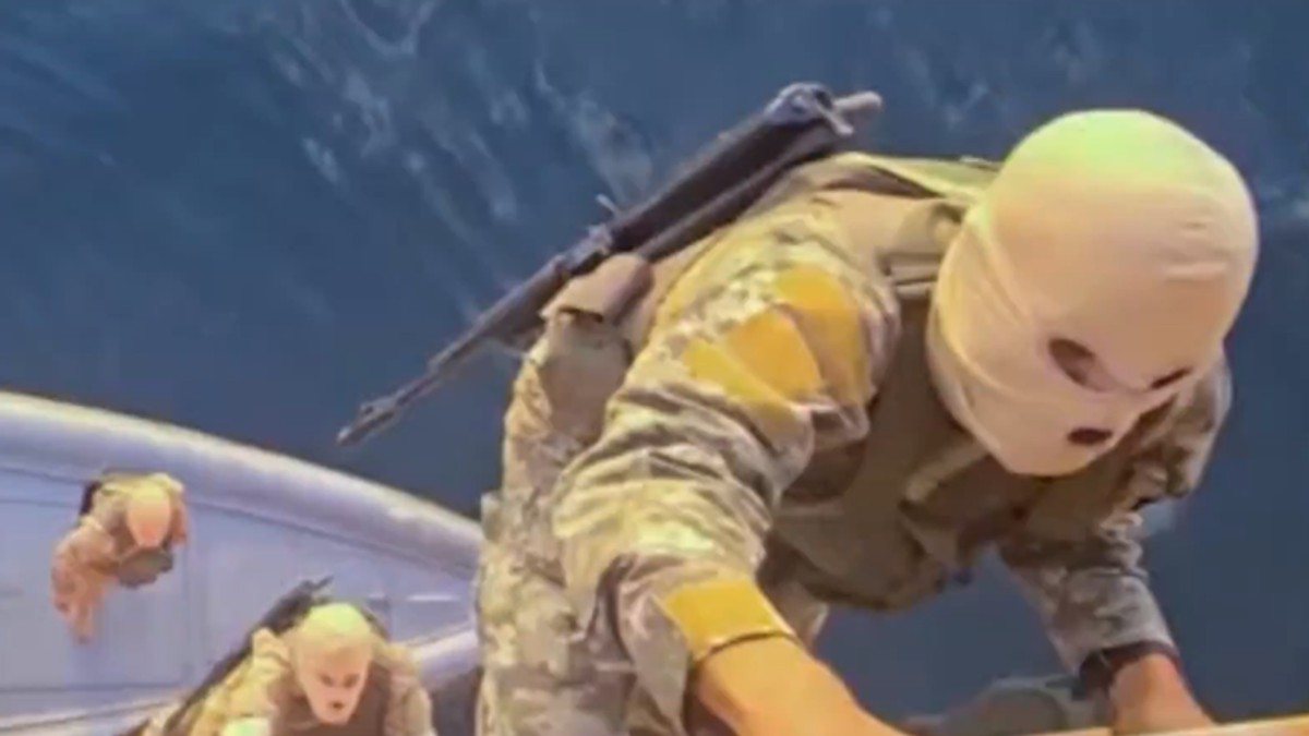 Iranska vojska zaplenila brod