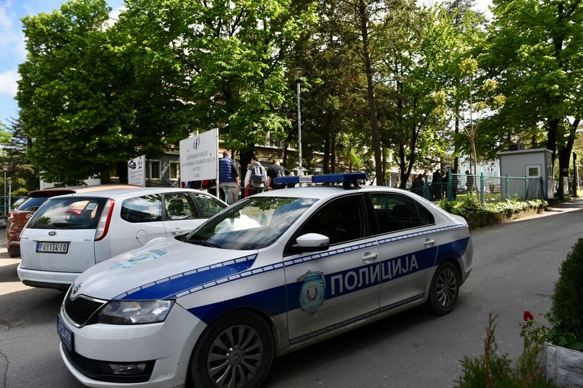 Dojava o podmetnutoj bombi