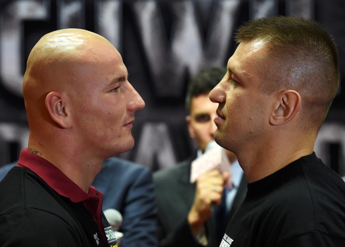 Adamek i Szpilka spotkali się na konferencji prasowej. Walka 8 listopada