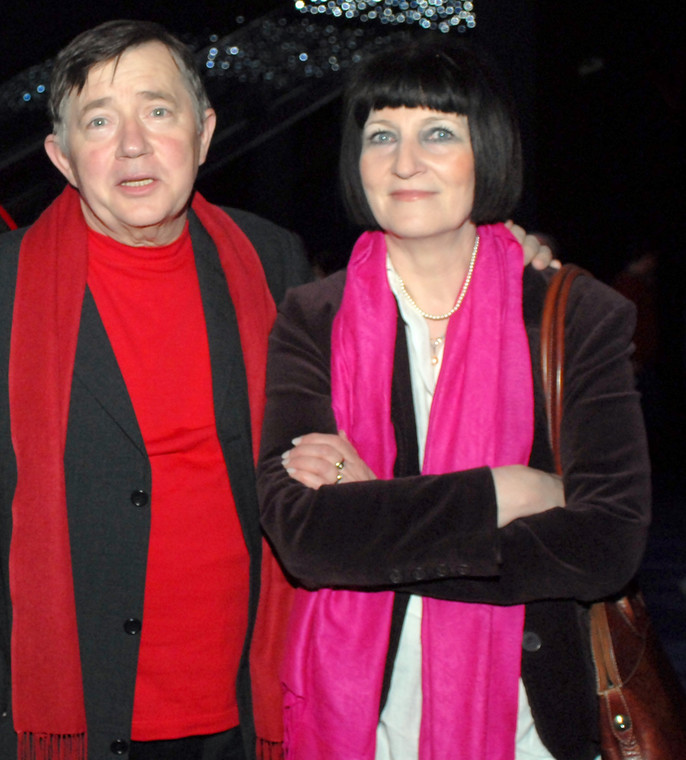 Mieczysław Hryniewicz i Ewa Strebejko