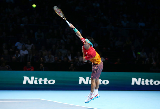 ATP Finals: Porażka Rogera Federera w pierwszym dniu turnieju masters