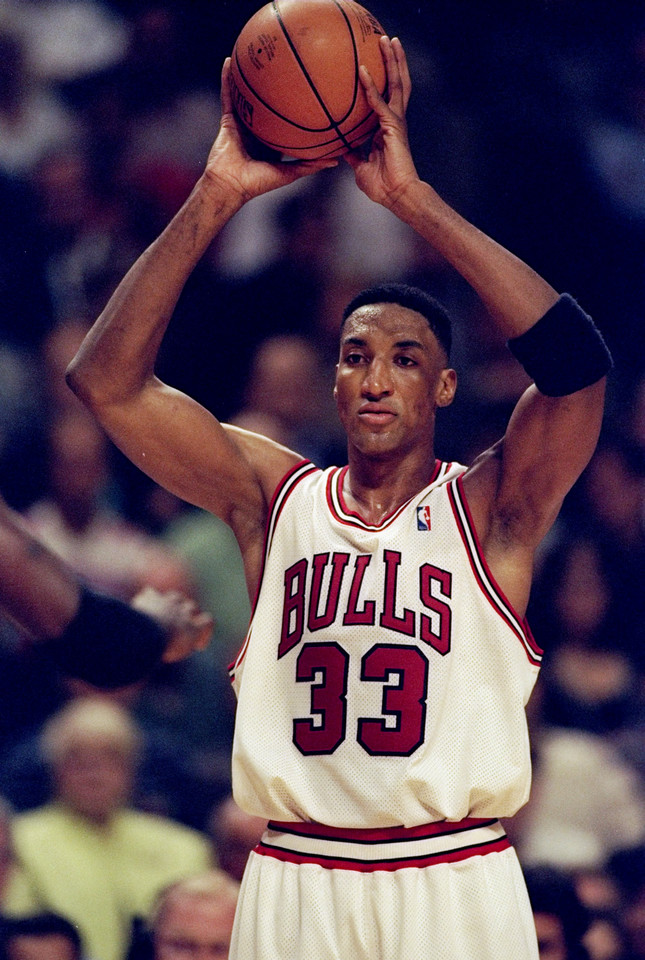 Scottie Pippen w 1998 roku