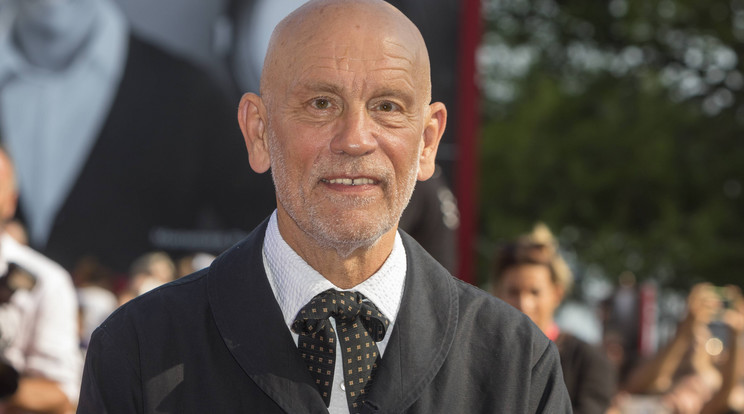 John Malkovich egy sorozat forgatása miatt érkezett Olaszországba / Fotó: Northfoto