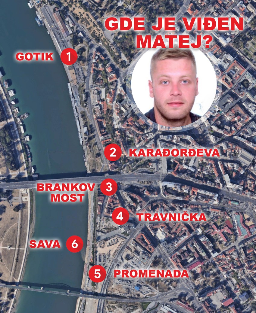 MATEJ mapa v2 ras Google Earth, Privatna Arhiva