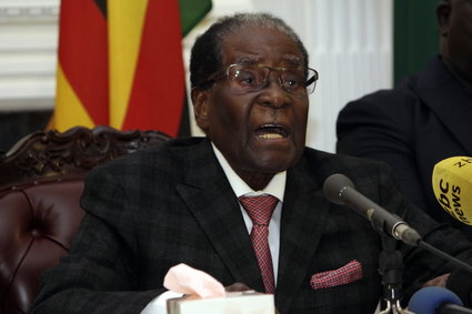 93-letni prezydent Zimbabwe nie chce odejść. Czeka go impeachment