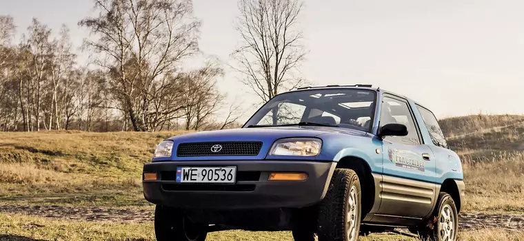 Toyota RAV4 I (1994-2000) – mechanika jest ponadprzeciętnie trwała