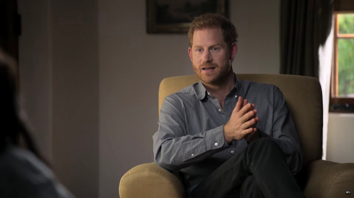 Los sentimientos del príncipe Harry en un documental
