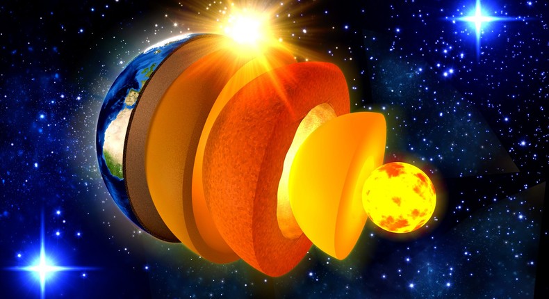 Earth's inner core has been exhibiting some unusual behavior. Christoph Burgstedt/Getty Images