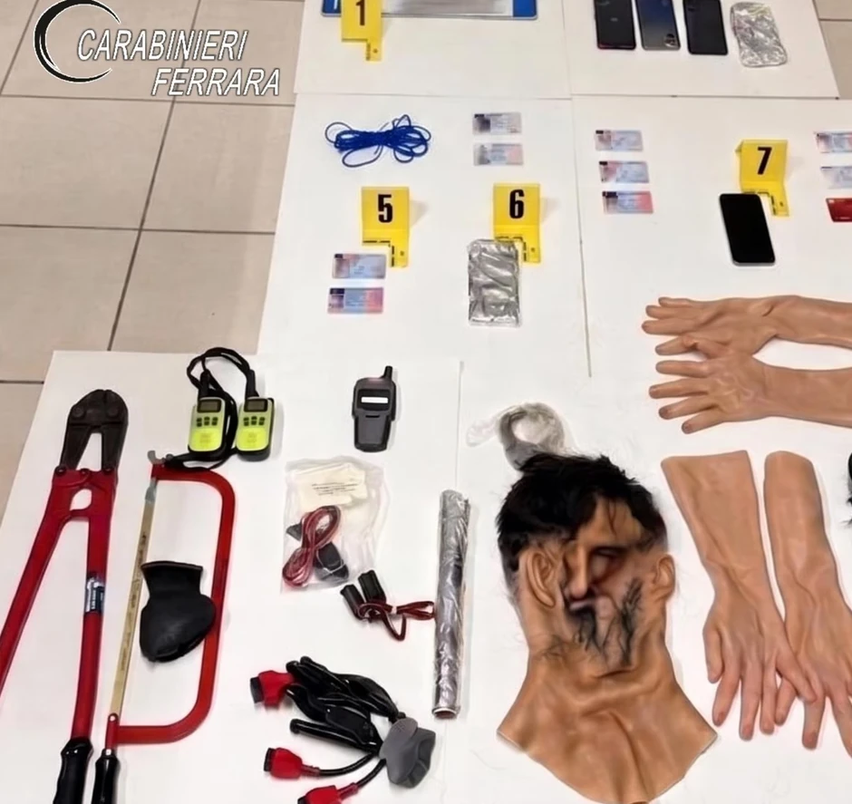 hapšenje Pink Pantera u Italiji