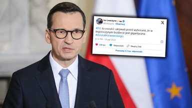 Posłanka KO zarzuca PiS oszustwo. Mówi o "gigantycznej dziurze Morawieckiego"