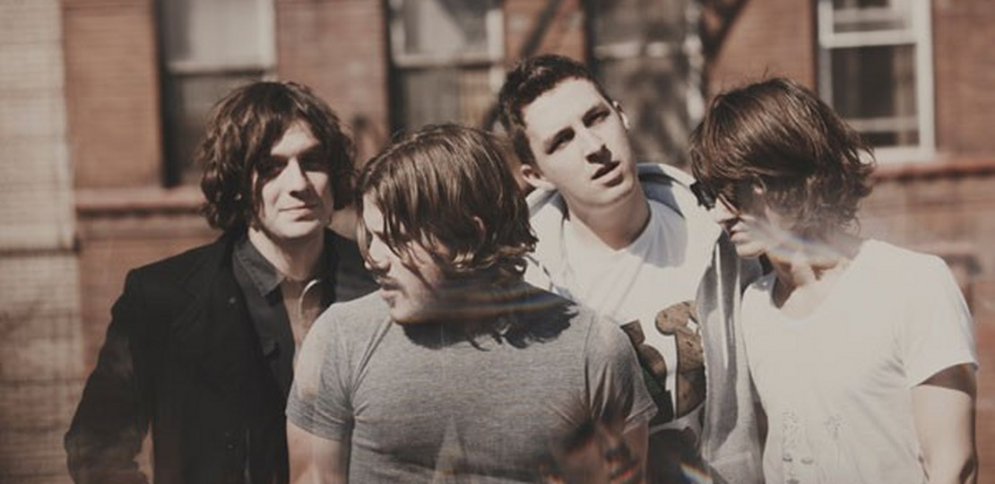 Arctic Monkeys (fot. oficjalna strona zespołu)