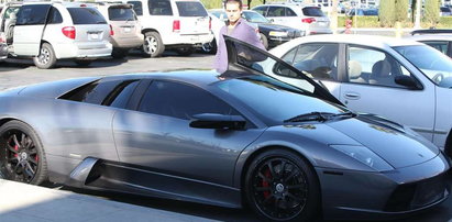 Były Kardashian jeźdźi Lamborghini