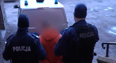 Rozbój w olsztyńskim lokalu rozrywkowym. Agresor bił, kopał i dusił