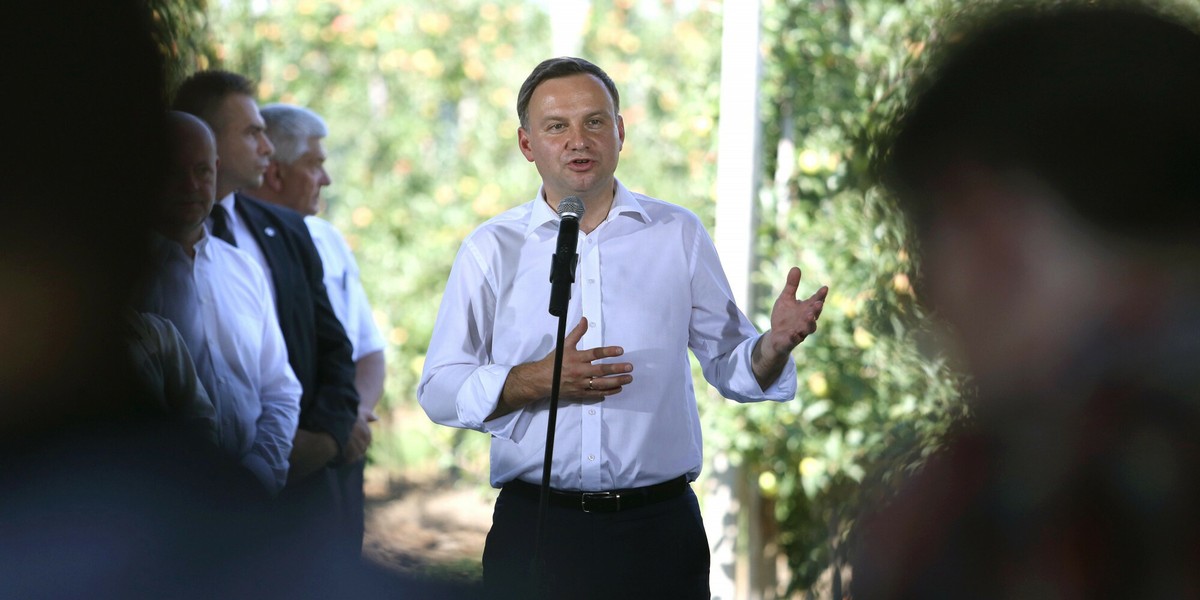 Andrzej Duda podkreśla, że dziś na polskiej wsi żyje się wygodnie.