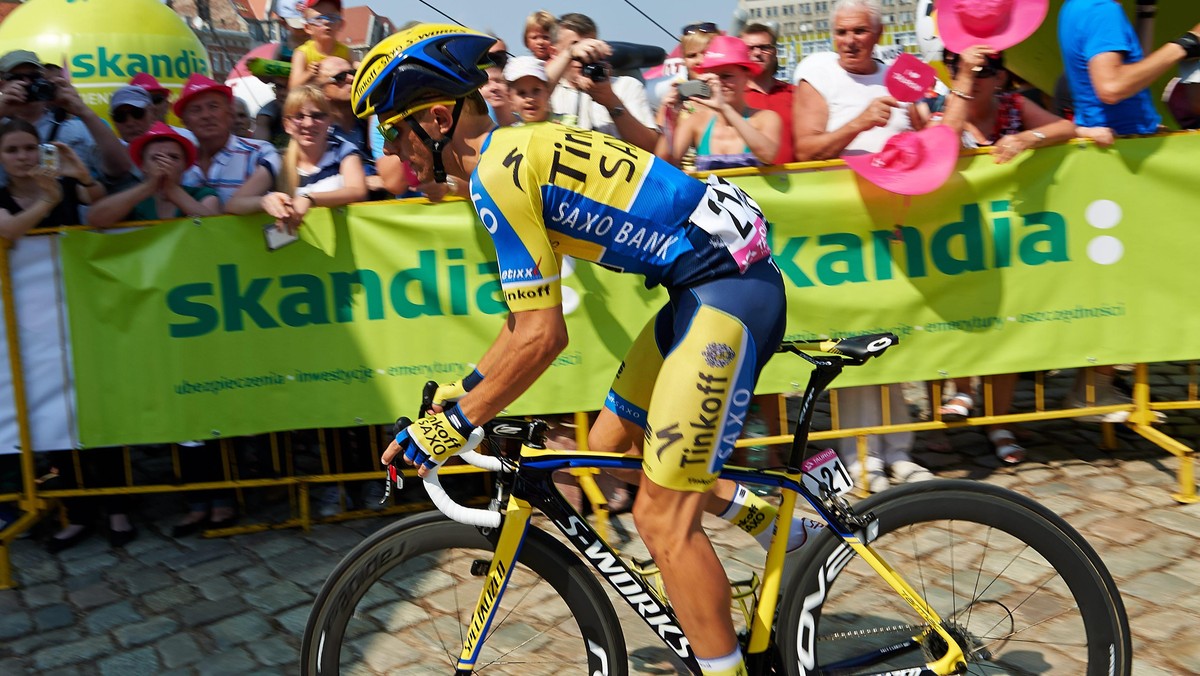 KOLARSTWO START DO 1. ETAPU WYCIGU TOUR DE POLOGNE