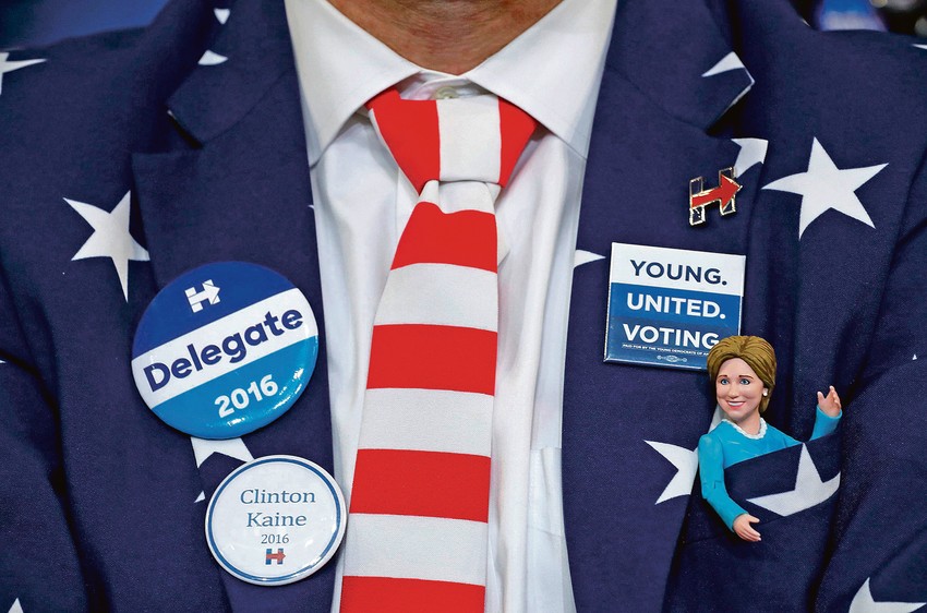 Bivši predsednik
ubeđen u uspeh
svoje supruge