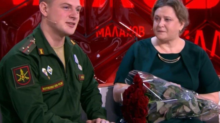 Korobov se pojavio na ruskoj televiziji po naređenju njegovog komandanta u Moskvi | Foto: smotrim.ru