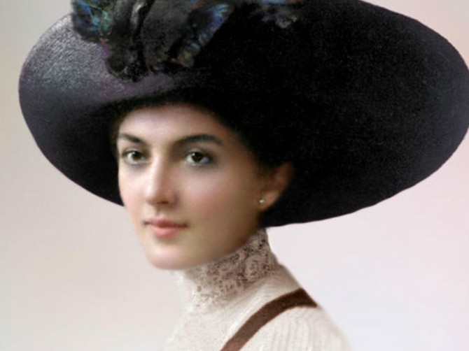 Princeza Marija Šervašidze bila je jedna od prvih manekenki Koko Šanel