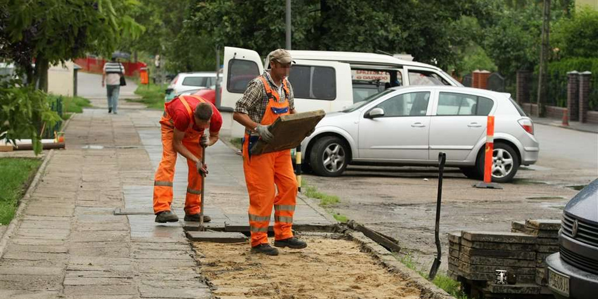 Remont chodników w Poznaniu