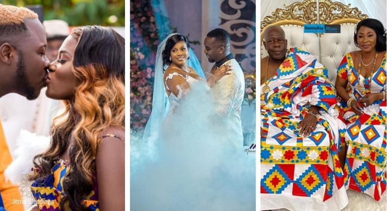 Top 6 Ghanaian celebrity weddings of 2020