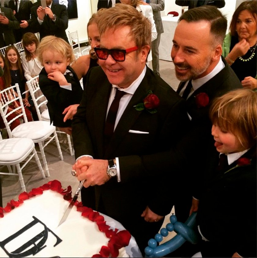 Elton John i David Furnish