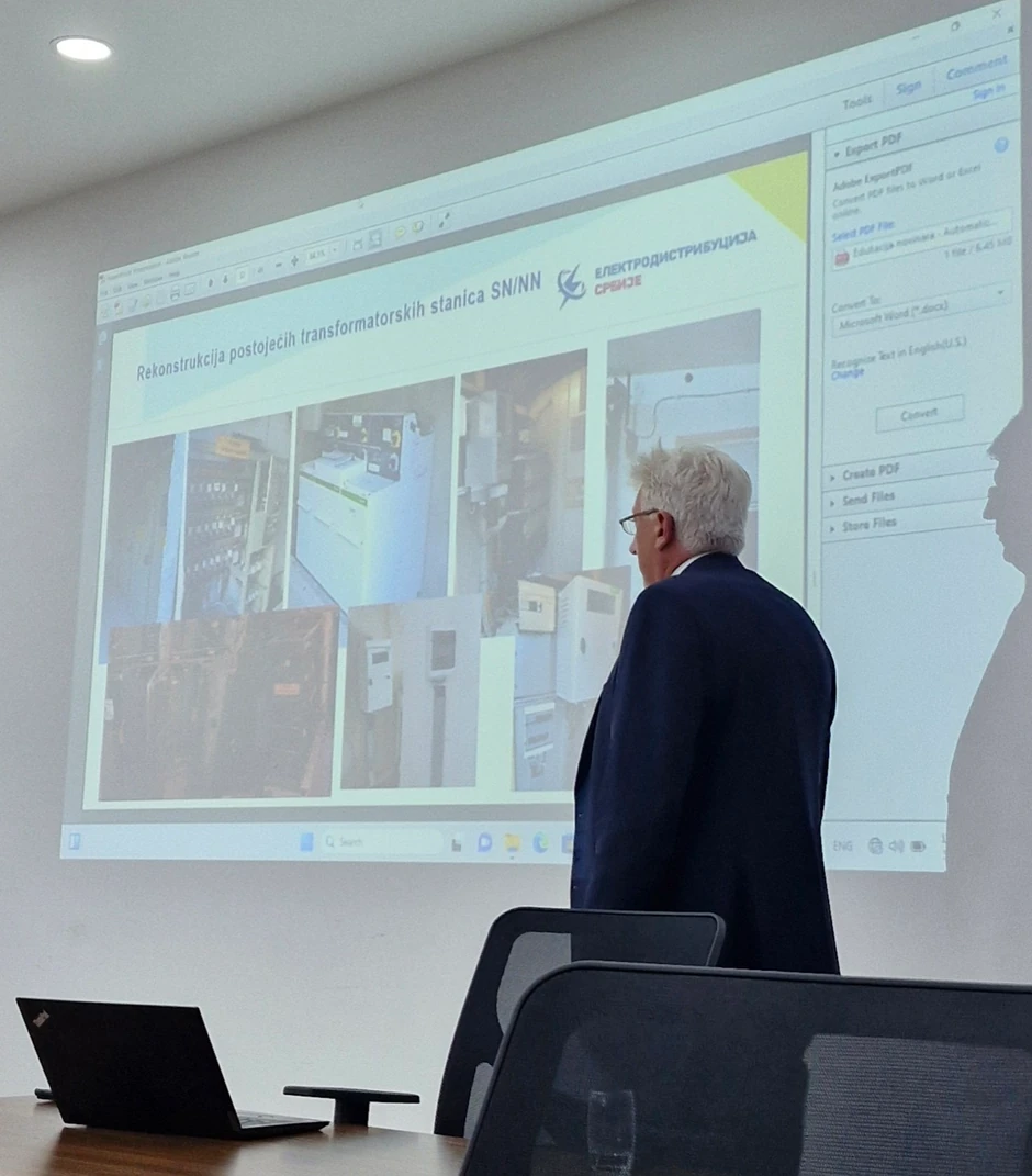 Mreža EDS-a je čak četiri puta duža od obima planete Zemlje