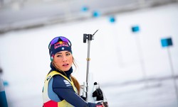 PŚ w biathlonie: Dorothea Wierer zaczęła sezon od zwycięstwa