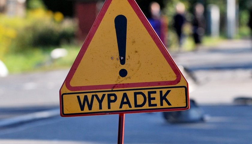 wypadek