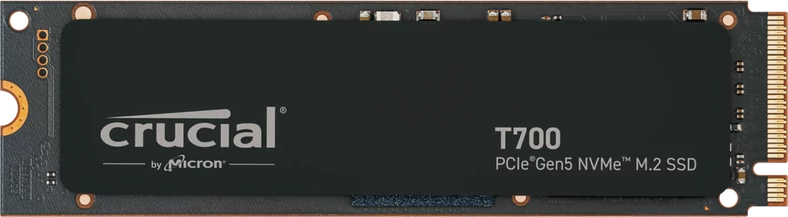 Crucial T700 – przedstawiciel pierwszej generacji SSD PCI Express 5.0.
