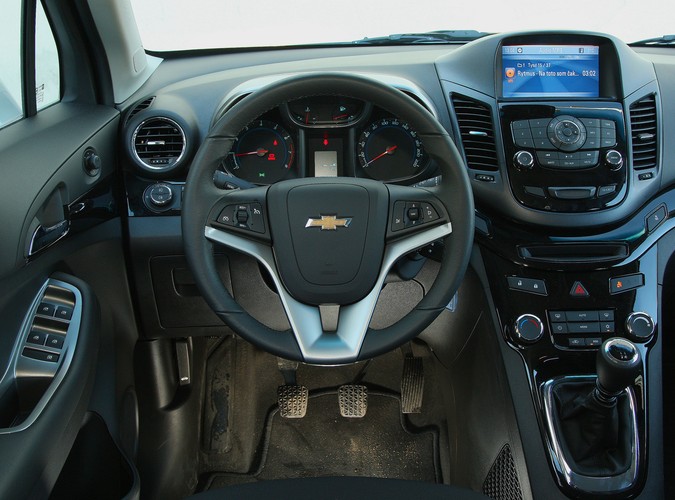 Chevrolet Orlando