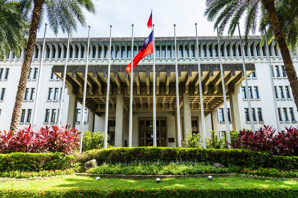 Siedziba tajwańskiego ministerstwa spraw zagranicznych