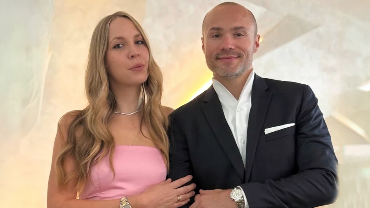 Aca Sofronijević sa ženom