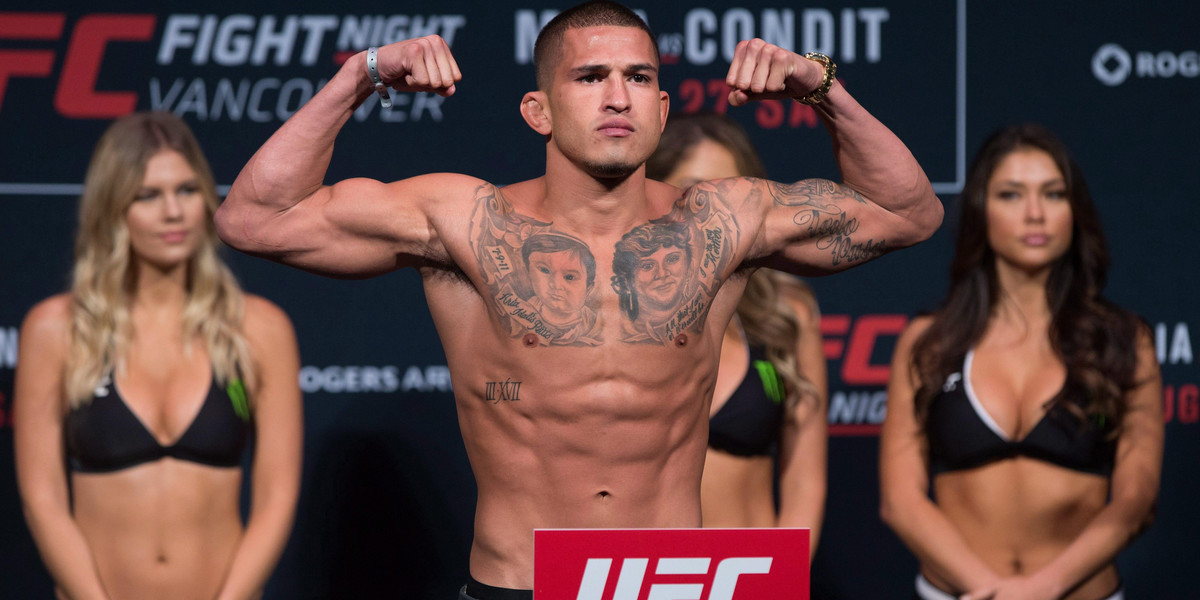 Anthony Pettis przeżył horror. Gwiazdorowi UFC spłonęły samochody