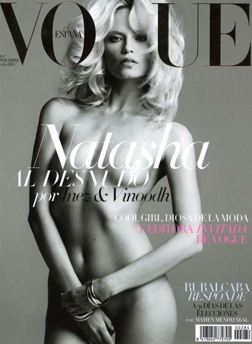 Najlepsze modelki wg Vogue 2011