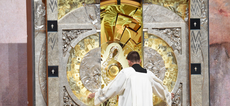 Peregrynacja ołtarza papieskiego w Zielonej Górze