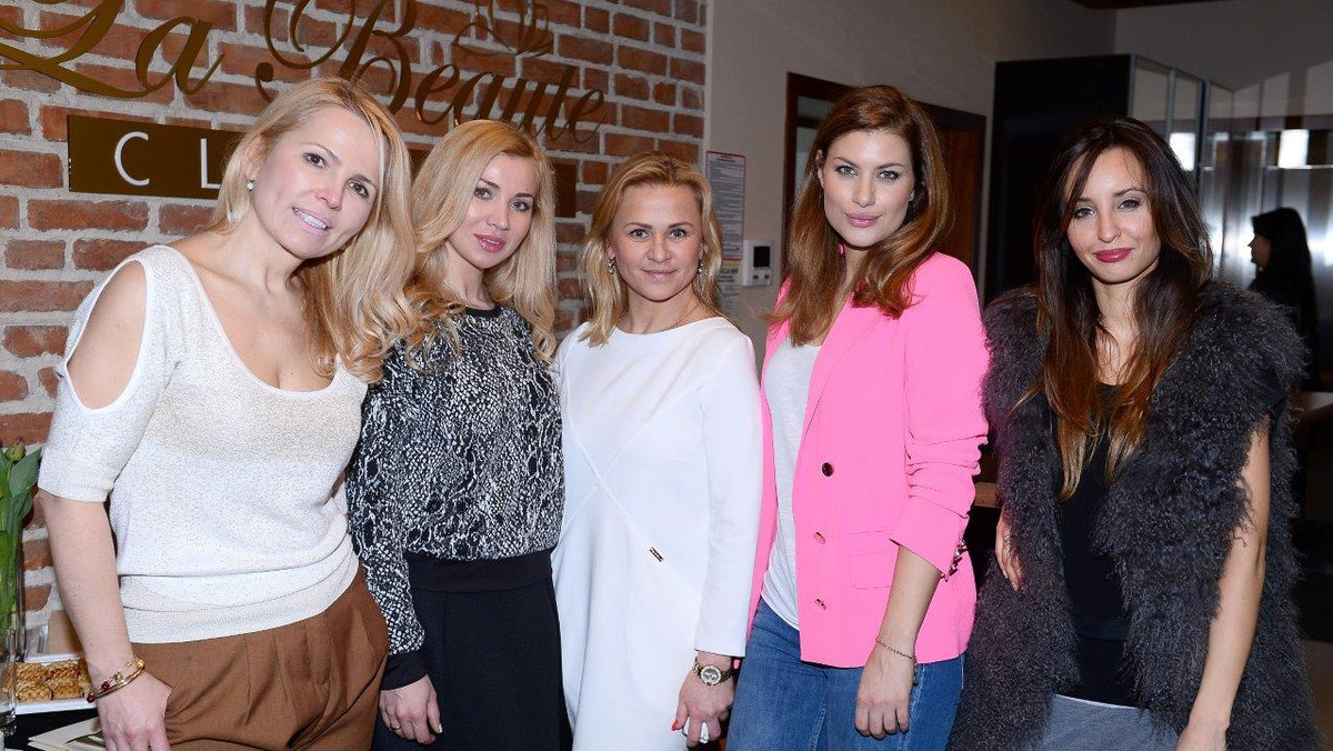 Anna Jurksztowicz, Lidia Kopania, Ewa Siedlecka, PR manager, Ola Kisio, Agata Nizińska