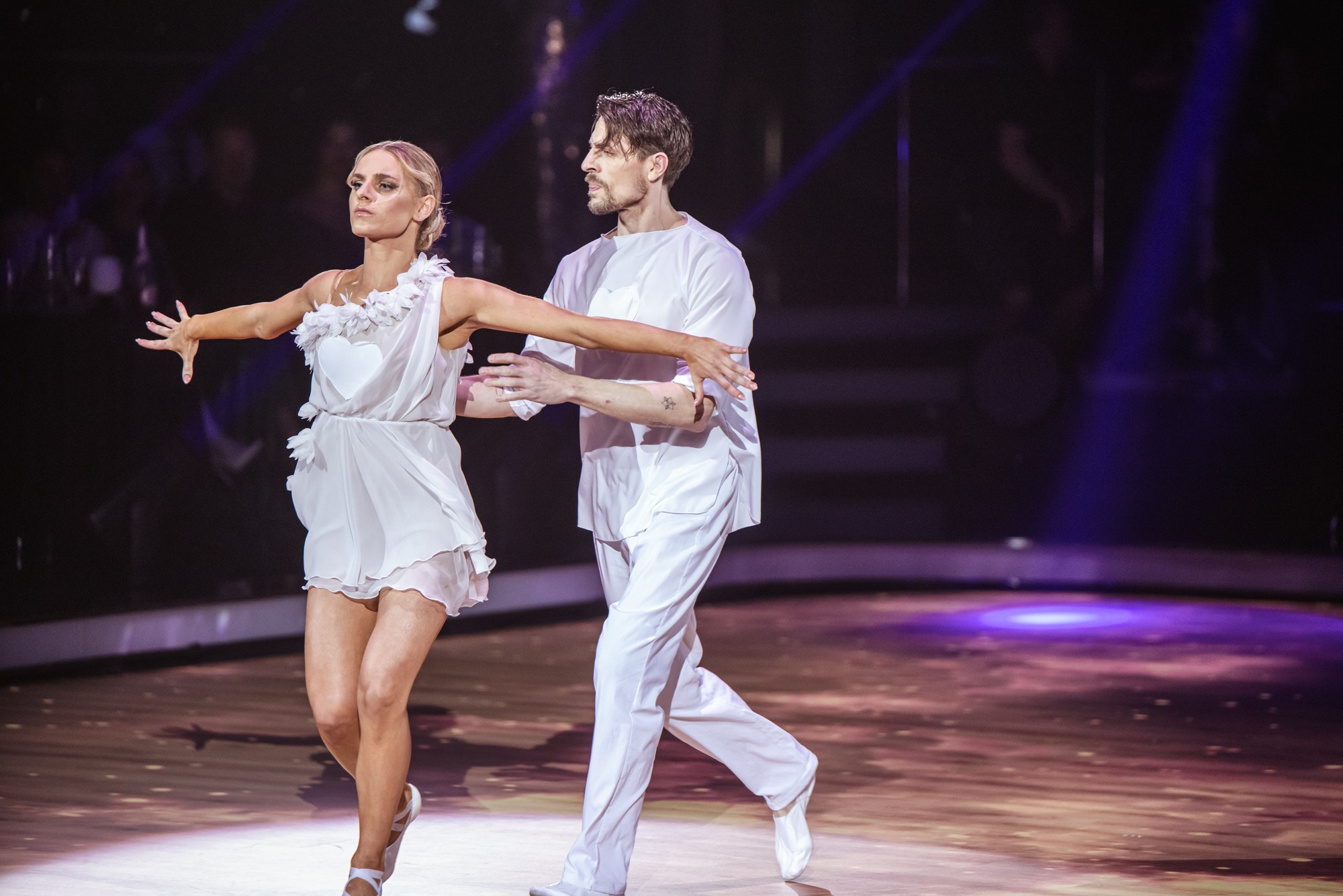 Finále Let's Dance: Juraj Loj a Natália Horváthová.