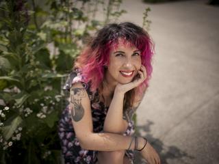 Sylwia Chutnik. Fot. Emilia Oksentowicz/Kolektyw/Kolektyw dla „Repliki"