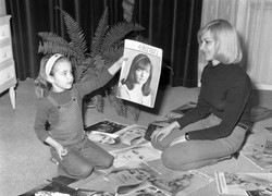 Była wschodzącą gwiazdą i córką Barbary Brylskiej. Zginęła w tragicznym wypadku