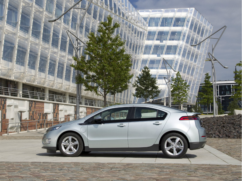 Chevrolet Volt: prawdziwa hybryda