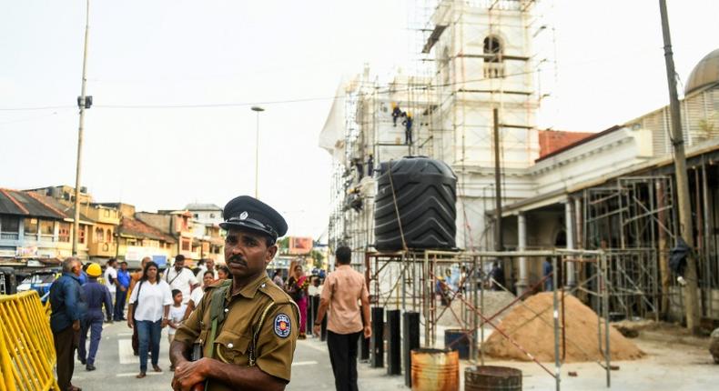 At least 54 people were killed at St Anthony's church in Colombo during the Easter attacks in Sri Lanka