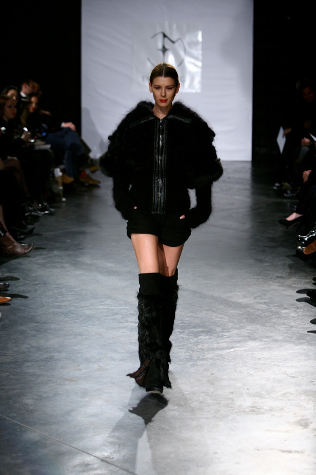 Pokaz Evy Minge na Mercedes-Benz Fashion Week w Nowym Jorku