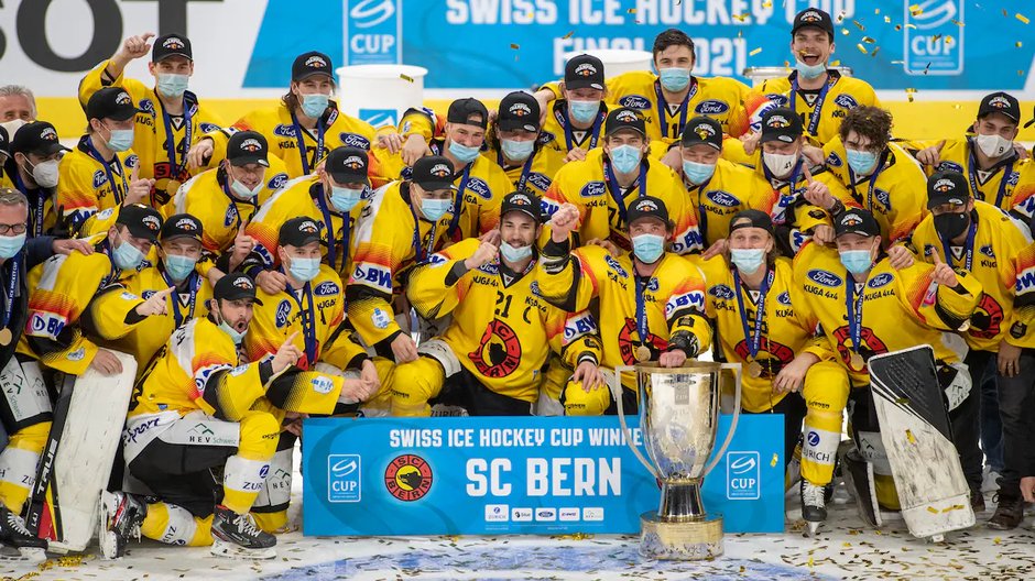 SC Bern z Pucharem Szwajcarii