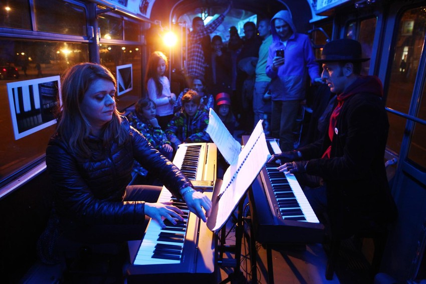 Pijanistkinja i kompoziotorka sonja lončar, deo klavirskog dvojca LP duo, kaže da je ovaj period frustrirajući za svakog umetnika