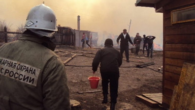 Niszczycielskie pożary na Syberii