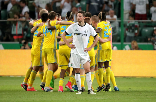 Liga Mistrzów: Internet śmieje się z Legii. Zobacz memy po meczu z FK Astana [WIDEO]