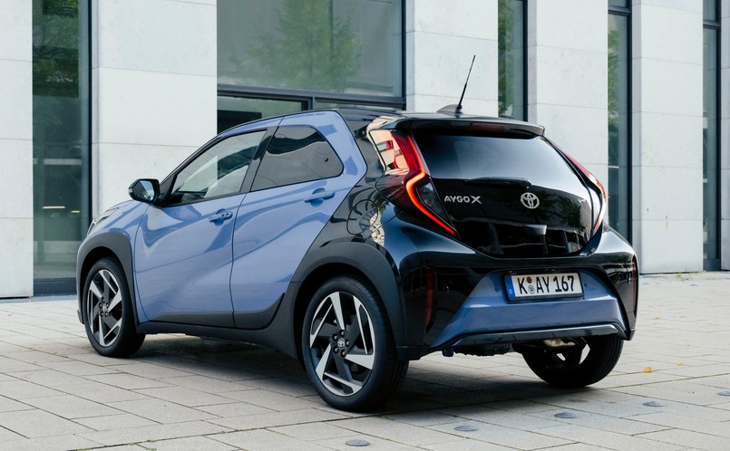Nowa Toyota Aygo X